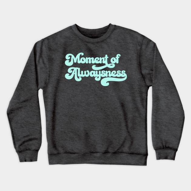 TXT MOA typography Crewneck Sweatshirt by Oricca